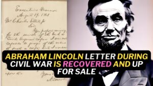 Abraham Lincoln letter During Civil