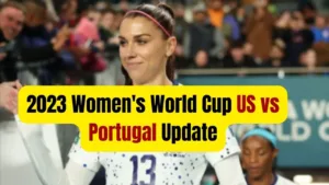 2023 Women's World Cup US vs Portugal Update
