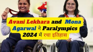 avani lekhara india paralympics 2024 mona agarwal